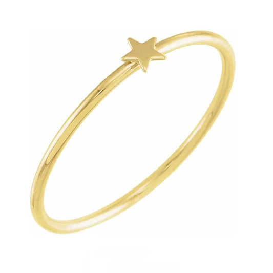 BRIDESMAID Star Ring