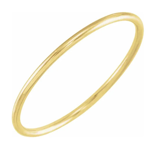 CLASSIC Slimmest Gold Band