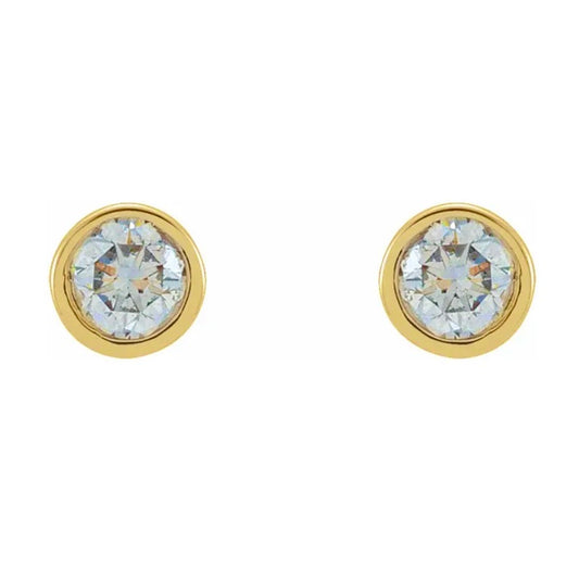 CLASSIC Diamond Micro Stud Earrings