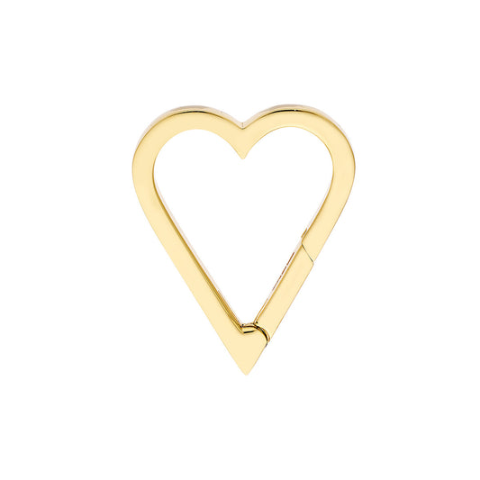 HEART Open Push Chain Lock