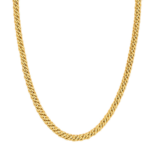 CLASSIC Twisted Cable Slim Chain