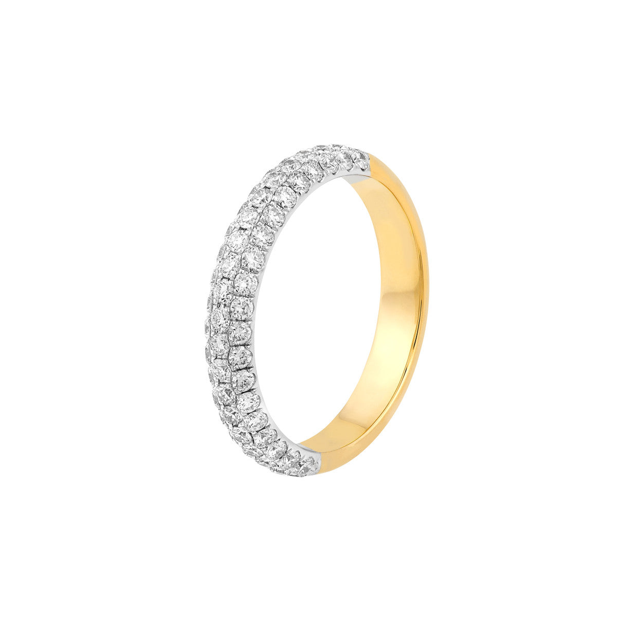 CLASSIC Diamond Pave Band