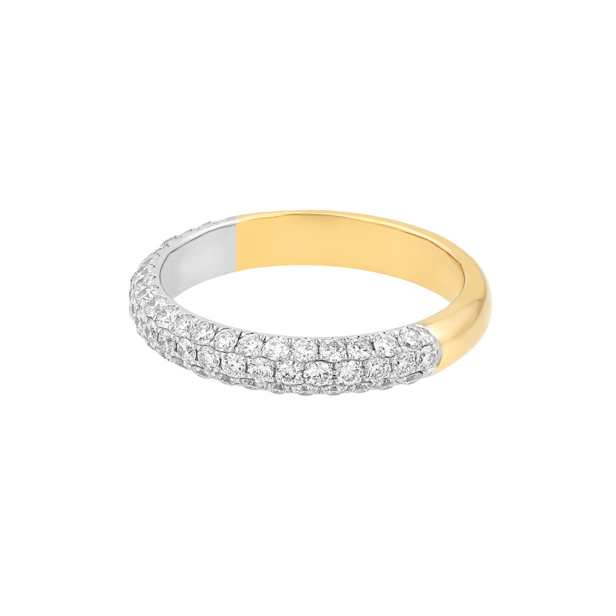 CLASSIC Diamond Pave Band