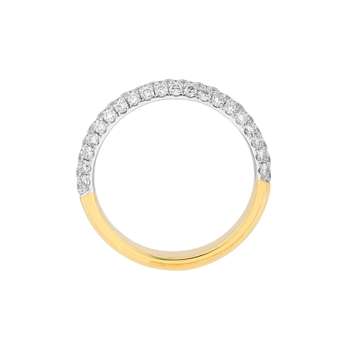 CLASSIC Diamond Pave Band