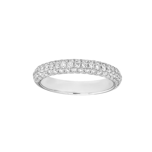 CLASSIC Diamond Pave Band