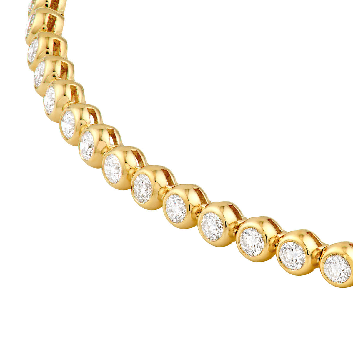 CLASSIC Diamond Bezel Tennis Bracelet